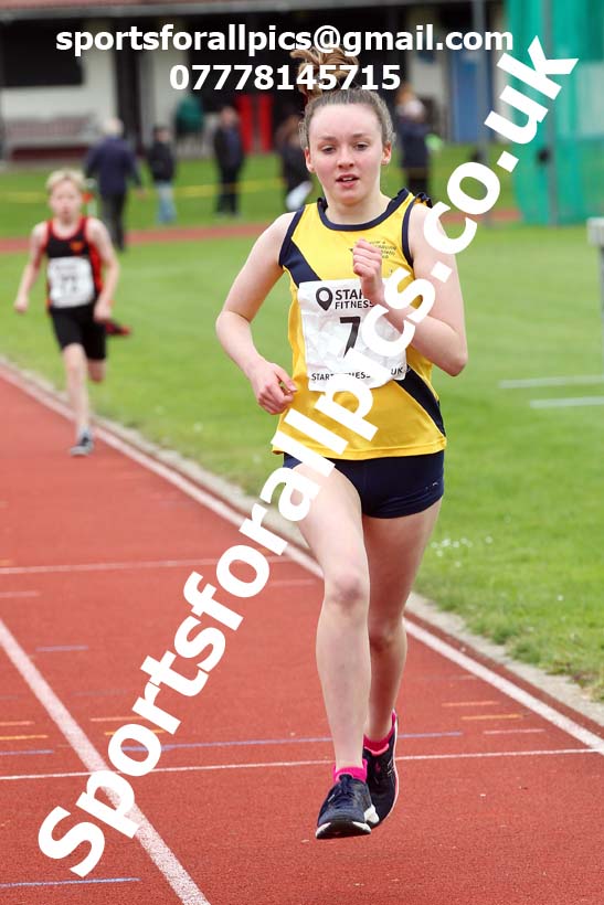 800 metres, NECAA Open Meeting, Morpeth, Sunday, September 27th. David T. Hewitson/Sports for All Pics